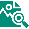 Graphic depicting file and zoom tool
